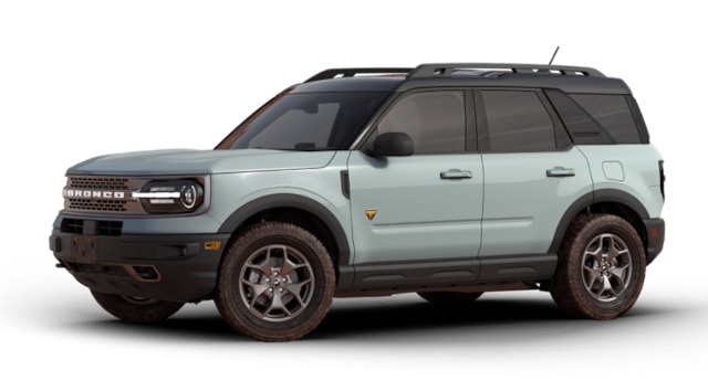 2024 Ford Bronco+Sport